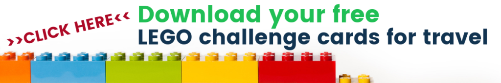 LEGO challenge cards