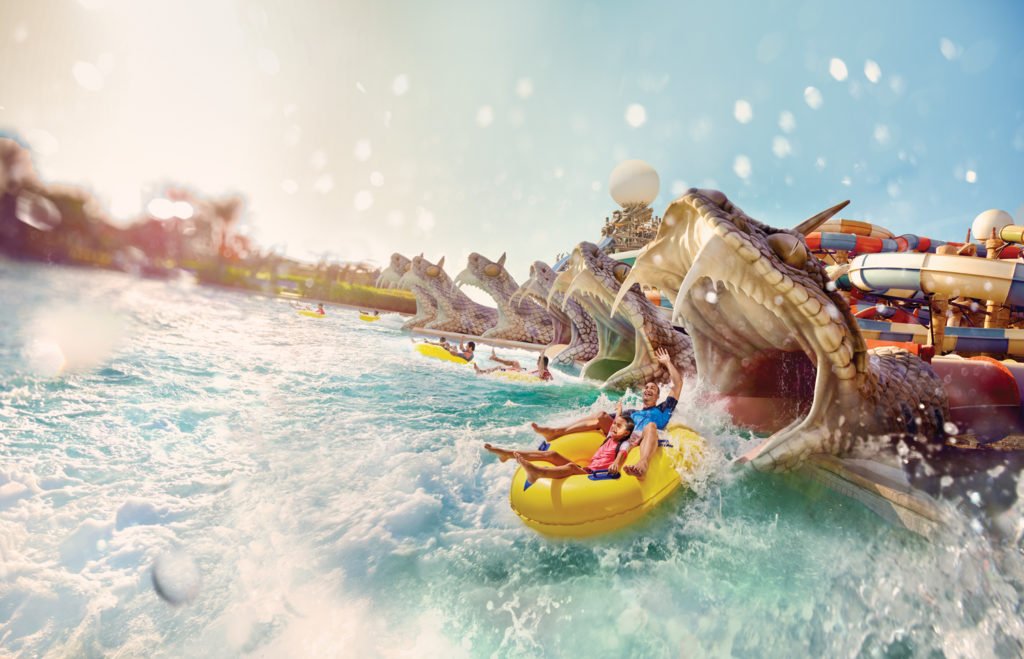 Things to do with kids in Abu Dhabi - Yas Waterworld