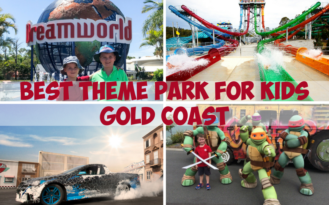 The Best Gold Coast Theme Parks